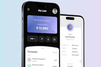 create lending app money app loan app fintech bank app borrow wallet app