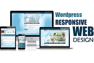 design or redesign a wordpress website using elementor pro, divi, woocommerce