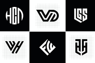 design minimal ,wordmark, typography text or any brand logo