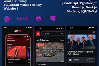 build responsive web and mobile apps using react and nodejs