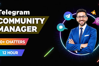 promote telegram group and channel, telegram promotion, active user