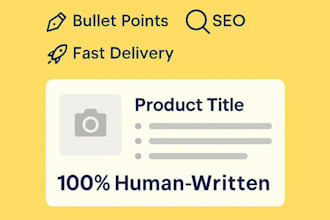 write engaging amazon enhanced content and product features