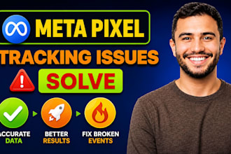 fix meta pixel errors and conversion tracking for facebook ads