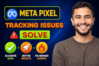 fix meta pixel errors and conversion tracking for facebook ads