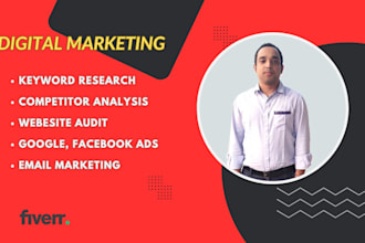 be your SEO expert and digital marketer
