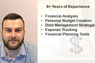 send you a detailed personal budget tracker