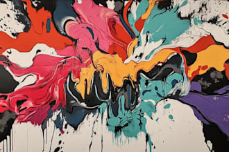 do custom graffiti art designs murals and wall arts
