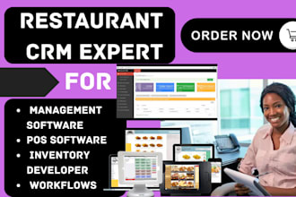 do restaurant crm management software pos software inventory developer workflows
