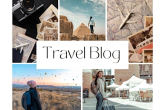 write SEO travel blogs