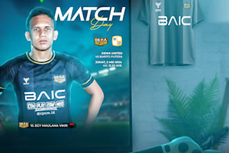 make poster sports design