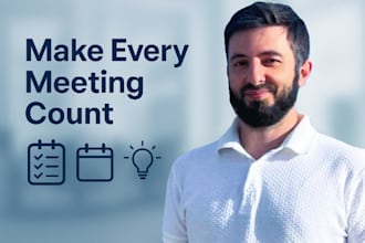 help you turn boring meetings into productive sessions