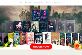 create 7 figure nsfw fanfiction ebook shopify store