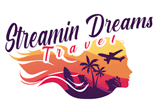 make modern travel agency, hotel, adventure outdoor logo