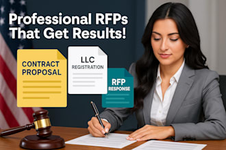 create rfp responses and government contract bids