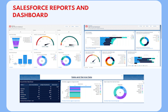 create custom salesforce reports and dashboards in just one hour