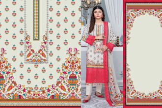 create seamless repeat patterns for textile and fabric