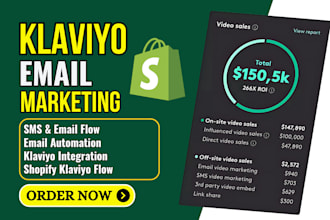 setup klaviyo email marketing, klaviyo shopify workflow klaviyo email automation