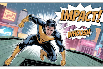 make the best comic pages webtoon graphic novel drawing amazing comic book cover