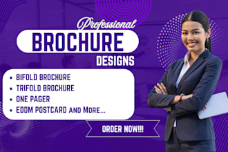one pager corporate digital sales pdf marketing brochure material eddm postcard