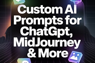 write powerful ai prompts for chatgpt or any ai tool