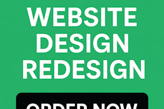 godaddy website design or redesign business site