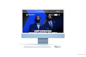 design clean, user focused website or app UI
