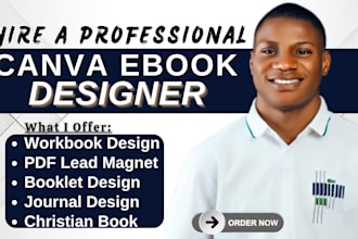 canva ebook design workbook formatting christian book devotional ebook redesign