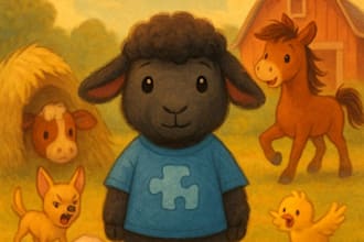 write a custom children story that teaches social or emotional skills