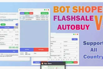 dev automated instacart bot, shopper bot, batch bot, doordash bot, grabber bot