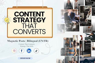 create your content strategy and branding strategy