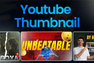an amazing youtube thumbnail