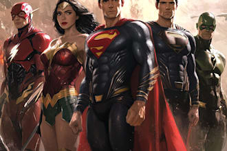 create comic book art, comic book illustration