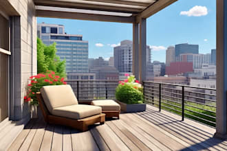 design your deck, screened porch, or outdoor wood structure on chief architect