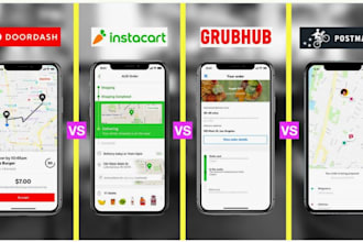 develop amazon driver bot, instacart bot, uberbot, slack bot, spark driver bot