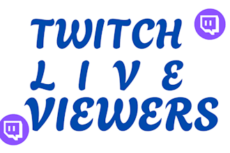 promote your twitch live stream and promote your channel