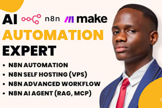 n8n  automation n8n ai agent n8n workflow n8n expert vapi retail ai voice agent