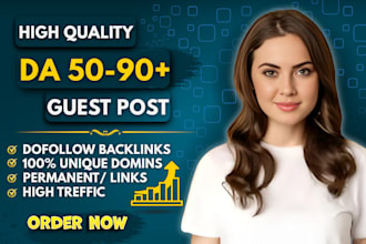 write and publish guest post with high authority white hat seo dofollow backlink