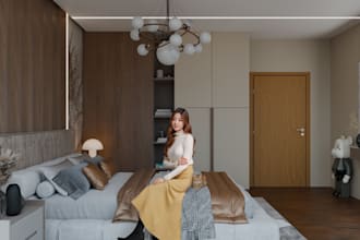 do hyper realistic bedroom designs