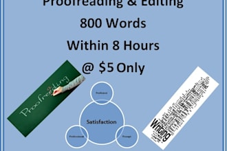 proofread your legal and business documents professionally