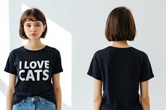 do fashion apparel ai photography with realistic ai model