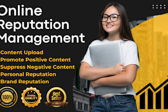 improve, fix your online reputation, business reputation, off page seo