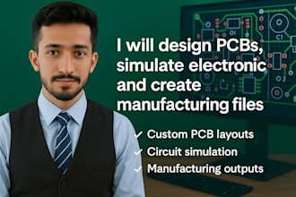 create high precision pcb layouts for industrial and commercial use