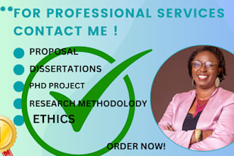 work on proposal, phd project, dissertations, assignment, research methodology