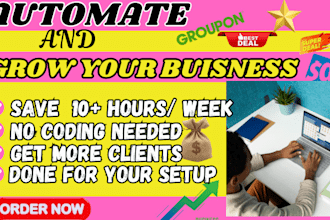 build smart automation systems to grow and streamline your business