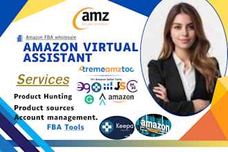 amazon virtual assistant,fba wholesale product or amazon fba expert,amazon va,