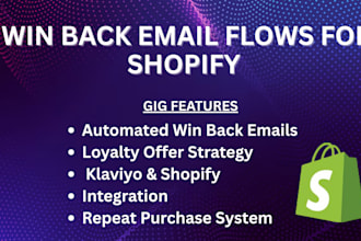 boost shopify with win email flows and loyalty offers