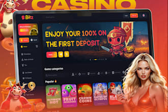 develop crypto game poker blackjack gamble site mobile game app