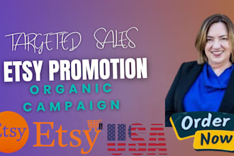 do etsy store promotion for usa audience
