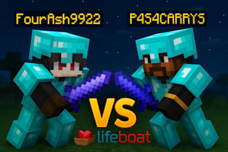 make minecraft thumbnail that will boost engagement