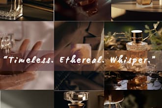 design aesthetic social media posts and product ads